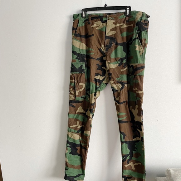 Tru-Spec Woodland Camo Pants - Picture 3 of 5